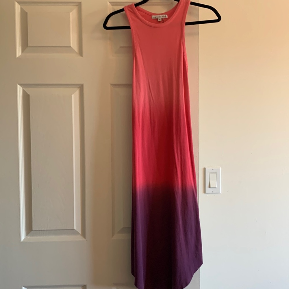 Young, Fab & Broke Pink/Purple Dress - Size S (Unworn)